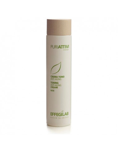 Rassodante corpo Effegilab Purattivi Crema Tono Antiaging 200 Ml