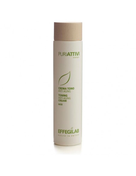 Rassodante corpo Effegilab Purattivi Crema Tono Antiaging 200 Ml