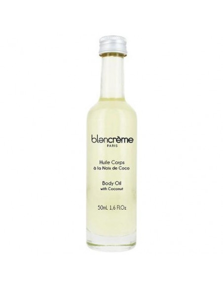Olio corpo cocco 50 ml Blancreme Paris