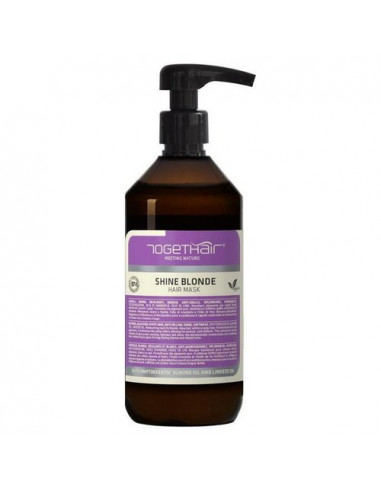 Prodotti per capelli Togethair Shine Blonde Hair Mask 500 Ml