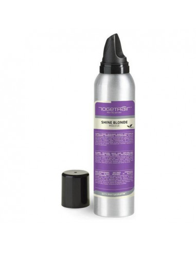 Prodotti per capelli Togethair Shine Blonde Mousse 200 Ml