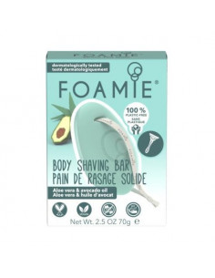 Rasoi, Pennelli e Kit Barba Foamie Solid shaving bar aloe you very muc