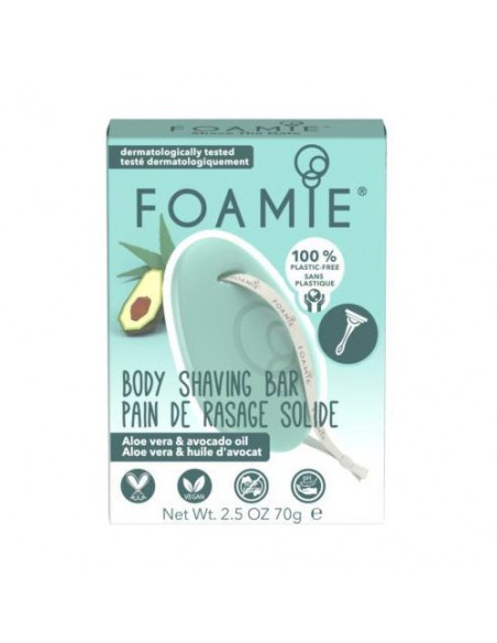 Rasoi, Pennelli e Kit Barba Foamie Solid shaving bar aloe you very muc
