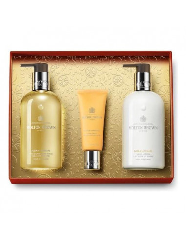 Set bagno Molton Brown Flora luminare hand care gift set