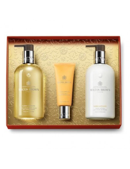Set bagno Molton Brown Flora luminare hand care gift set