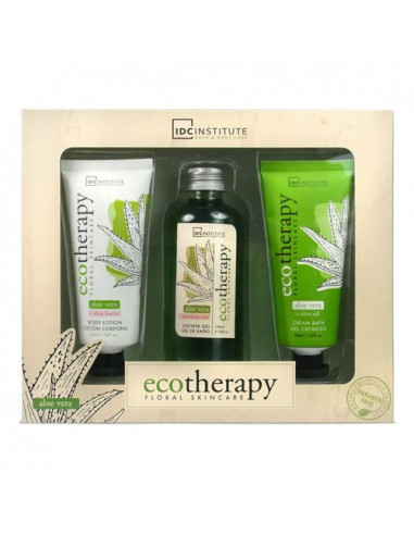 Set bagno Idc Institute Confezione Regalo Eco Therapy 90700