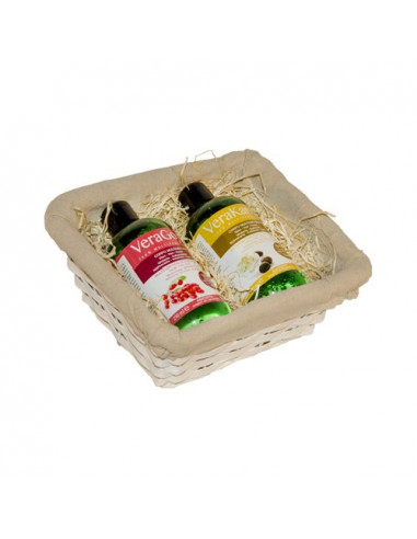 Set bagno Amovita Cesto Small Karite Goji