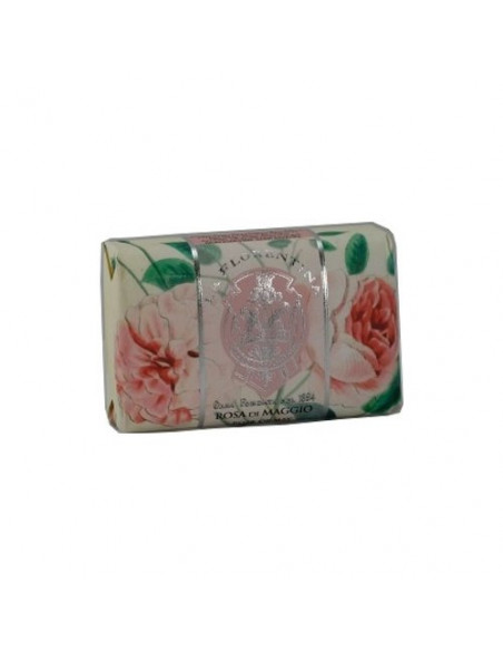 Sapone Mario Fissi Singolo Incartato Rosa di Maggio 200 G