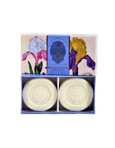 Sapone Mario Fissi Iris Florentina Confezione 2X115 G