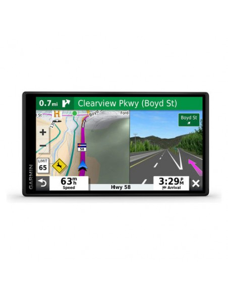 Navigatore GPS Garmin 010 02037 12 DRIVESMART 55 & Live Traffic Black