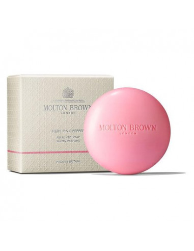 Sapone Molton Brown Fiery pink pepper profumato 150 gr