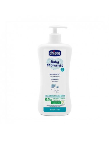 Shampoo Chicco 10585 BABY MOMENTS