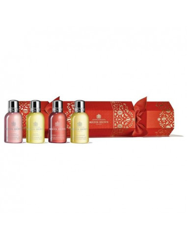 Set bagno Molton Brown Floral & fruity christmas cracker
