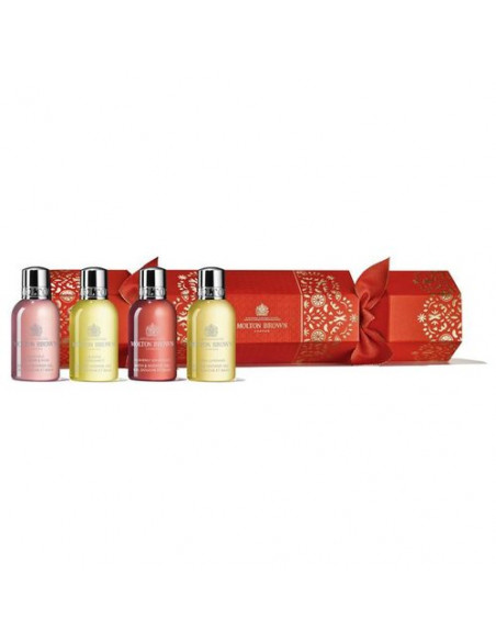 Set bagno Molton Brown Floral & fruity christmas cracker