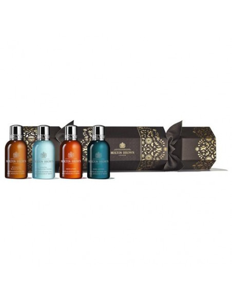 Set bagno Molton Brown Woody & aromatic christmas cracker