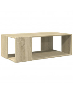 Tavolino Salotto Rovere Sonoma 89,5x48x30 cm Legno Multistrato