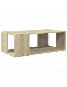 Tavolino Salotto Rovere Sonoma 89,5x48x30 cm Legno Multistrato 2