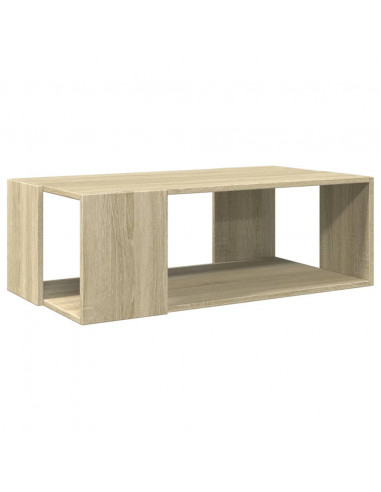 Tavolino Salotto Rovere Sonoma 89,5x48x30 cm Legno Multistrato