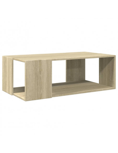 Tavolino Salotto Rovere Sonoma 89,5x48x30 cm Legno Multistrato