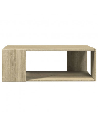 Tavolino Salotto Rovere Sonoma 89,5x48x30 cm Legno Multistrato
