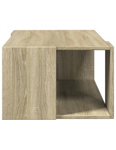 Tavolino Salotto Rovere Sonoma 89,5x48x30 cm Legno Multistrato