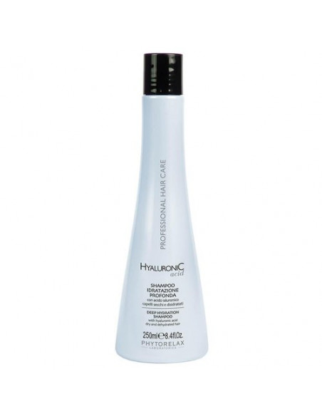 Shampoo capelli Phytorelax Hyaluronic Acid Idratazione Profonda 250 Ml