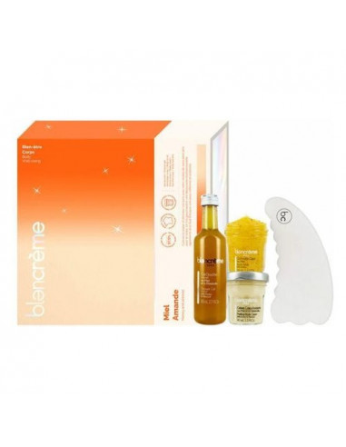 Set bagno Blancreme Paris Scatola corpo gua sha miele e mandorla