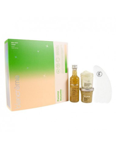 Set bagno Blancreme Paris Scatola corpo gua sha mela nocciola