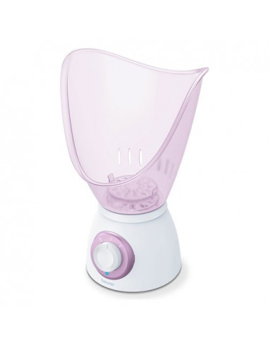Sauna facciale Beurer 60503 BEAUTY Fs 60 3In1 Bianco e Rosa