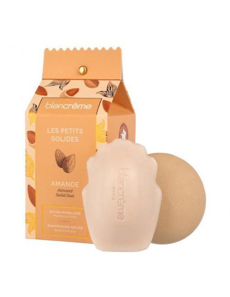 Set bagno Blancreme Paris Dolci piccoli solidi mandorla