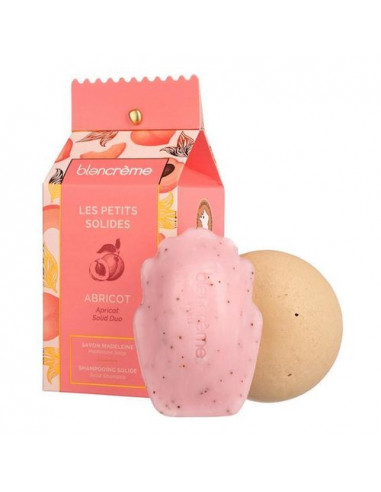 Set bagno Blancreme Paris Dolci piccoli solidi albicocca