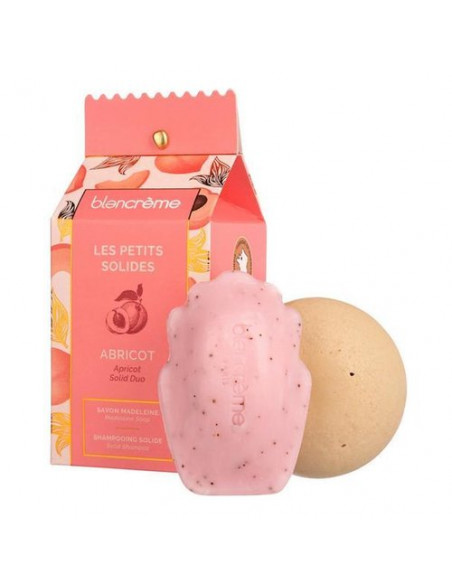 Set bagno Blancreme Paris Dolci piccoli solidi albicocca