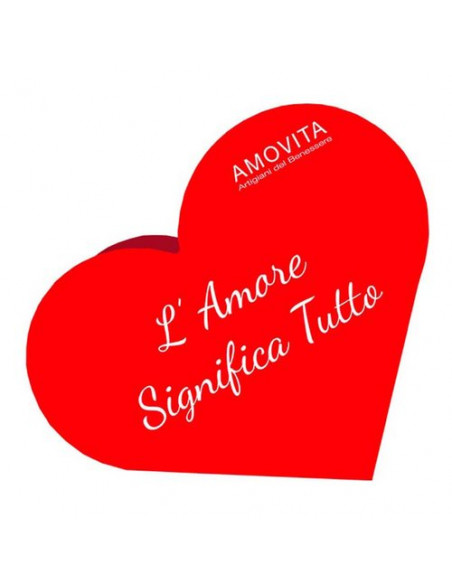 Set bagno Amovita Cuore Regalo 100 ml + 50 ml