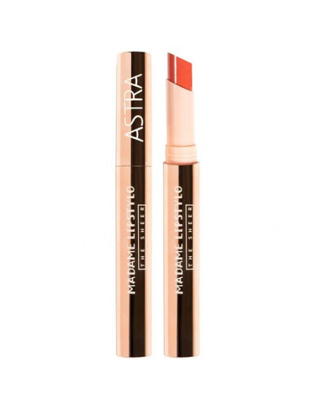 Rossetto Astra Madame lipstylo the sheer 03 Corail ChÃ©rie
