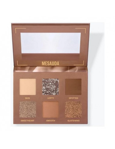 Ombretto Mesauda Bare Harmony 3.0 206 Timeless Nude Palette