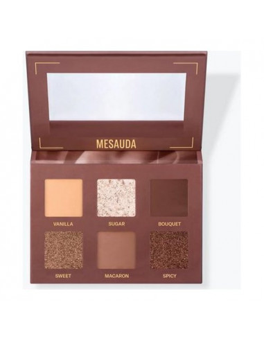 Ombretto Mesauda Bare Harmony 3.0 204 Delicious Rose Palette