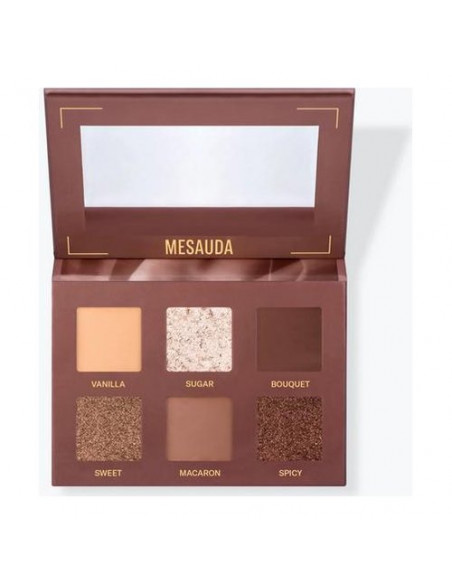 Ombretto Mesauda Bare Harmony 3.0 204 Delicious Rose Palette