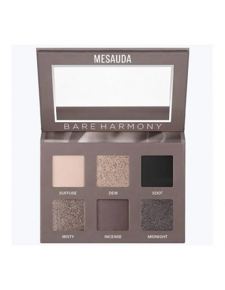 Ombretto Mesauda 202 Deep Smoky Palette