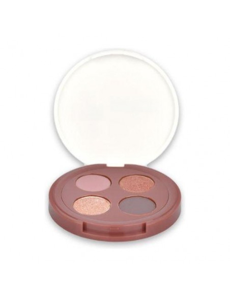Ombretto Everyday for Future Juicy Eyeshadows Quad CaffÃ¨ Mocha 4 X 0.8
