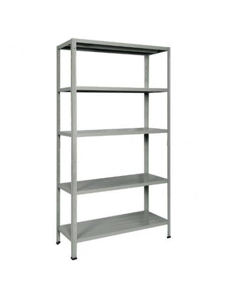 Scaffale in kit Bizzotto Scaffalature E500G Eurokit Grigio ral 7038