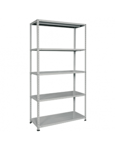 Scaffale in kit Bizzotto Scaffalature B200G SQUARE Grigio ral 7038