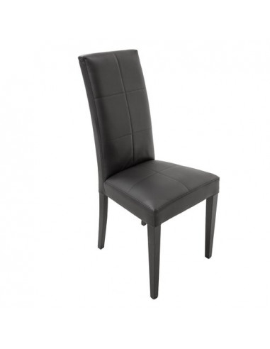 Sedia Living Design CHEYENNE Nero