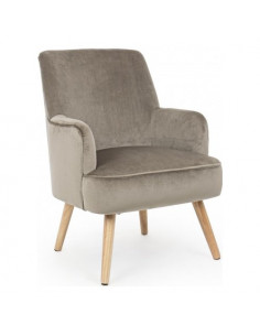 Poltrona Yes Everyday 0748172 ADELINE Tortora