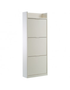 Scarpiera Living Design 867 17 FAMILY 6 Paia Bianco