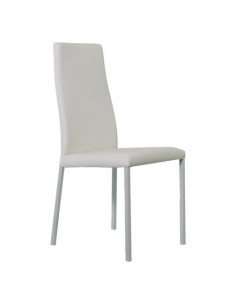 Sedia Living Design 0033 cat a SEMPIONE Zeus 102 bianco