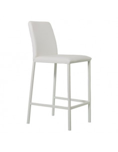 Sgabello Living Design 0035 cat a BETTY Zeus 102 bianco