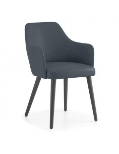 Sedia Living Design LIZA Blu