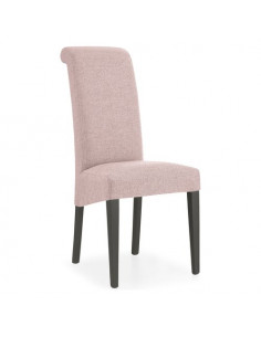 Sedia Living Design MONZA Rosa e Grafite