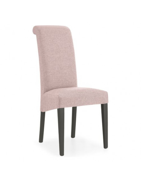 Sedia Living Design MONZA Rosa e Grafite