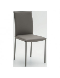 Sedia Living Design SEL003 BL15 MIAMI Grigio